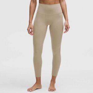 lululemon athletica Sheer Oak High-Rise Leggings
